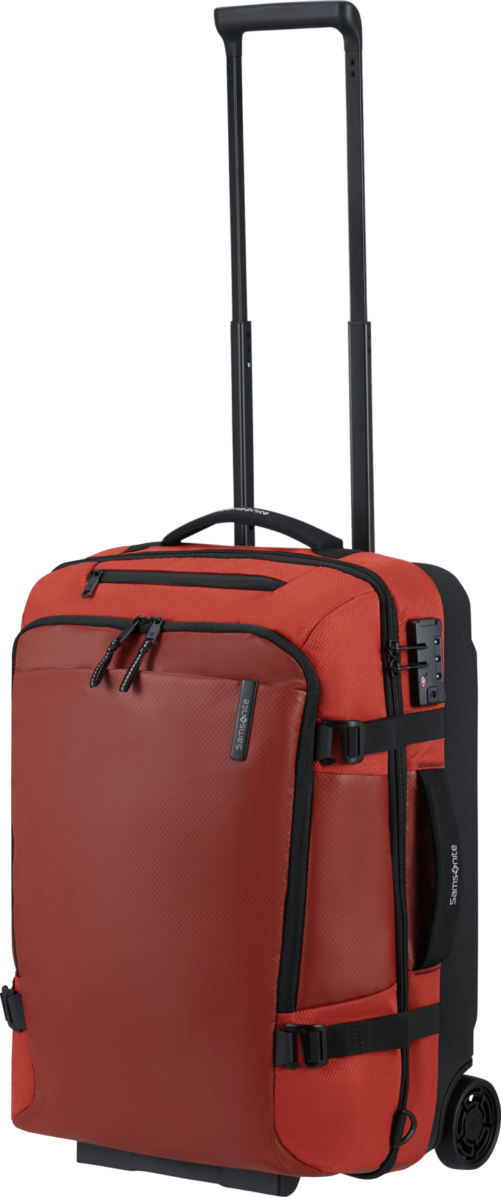 Samsonite Armox Wheeled Duffle 55/20 Backpack Rust Samsonite