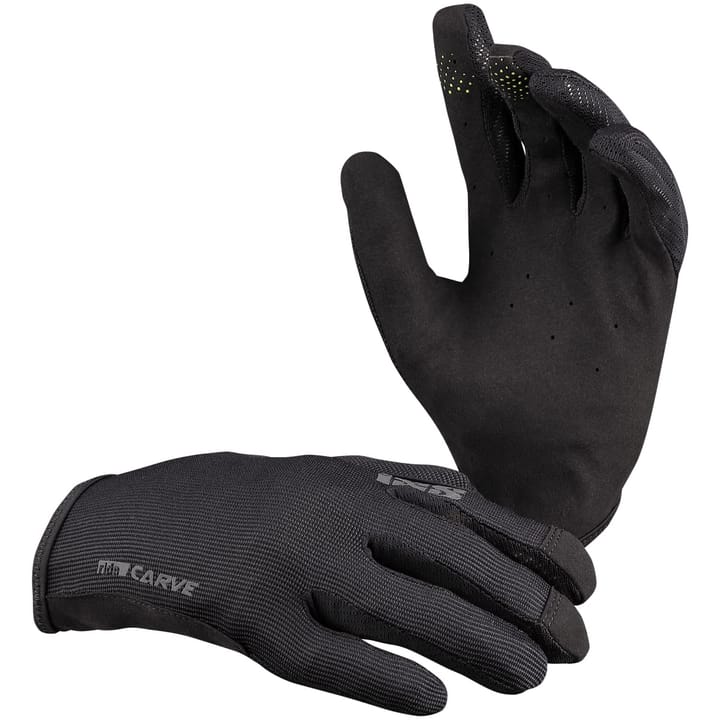 iXS Carve Gloves Black iXS
