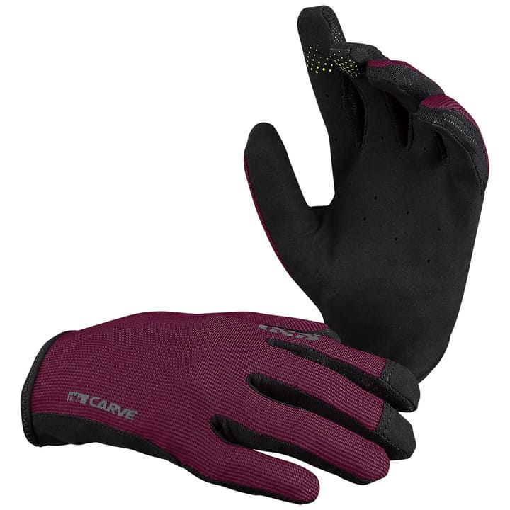 iXS Carve Women Gloves Raisin iXS