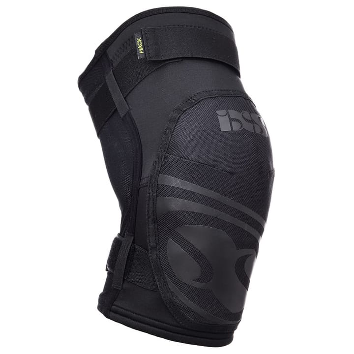 iXS Hack EVO+ knee guards Kids Black iXS