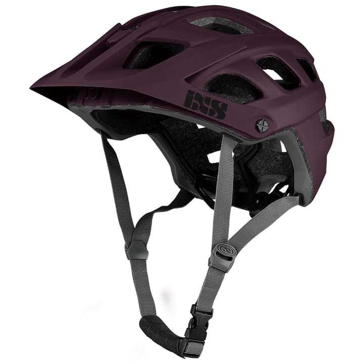 iXS Trail Evo Helmet Raisin iXS