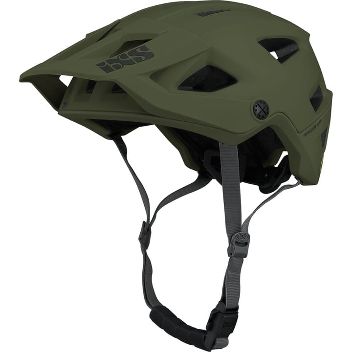 iXS Trigger Am Mips Helmet Olive iXS