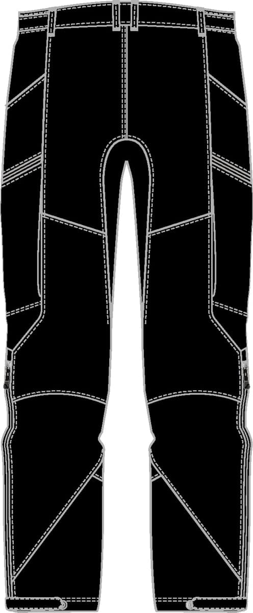 Lundhags Men's Makke Pant Short Forest Green