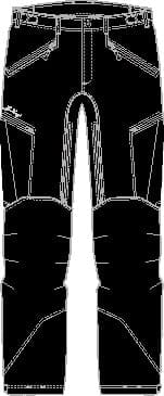 Lundhags Men's Makke Pant Long Forest Green Lundhags Lundhags Men's Makke Pant Long Forest Green Lundhags