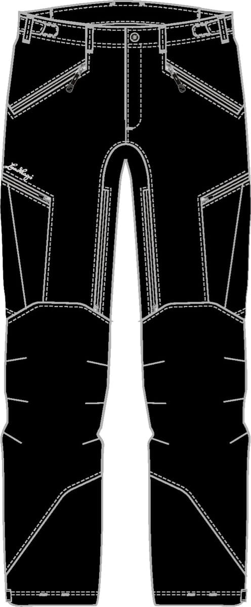 Lundhags Makke Women's Pant Granite/Charcoal Lundhags Lundhags Makke Women's Pant Granite/Charcoal Lundhags