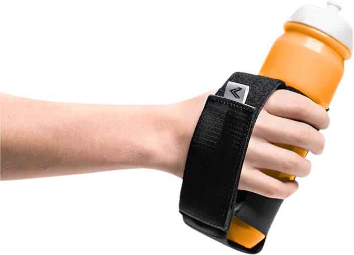 Kilometer Water Bottle Holder W/ Arrow Logo Black Kilometer