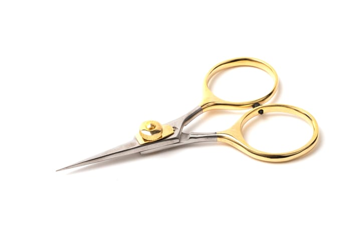 Flydressing Razor Scissor 4,5" Gold High Grade Flydressing Flydressing Razor Scissor 4,5" Gold High Grade Flydressing