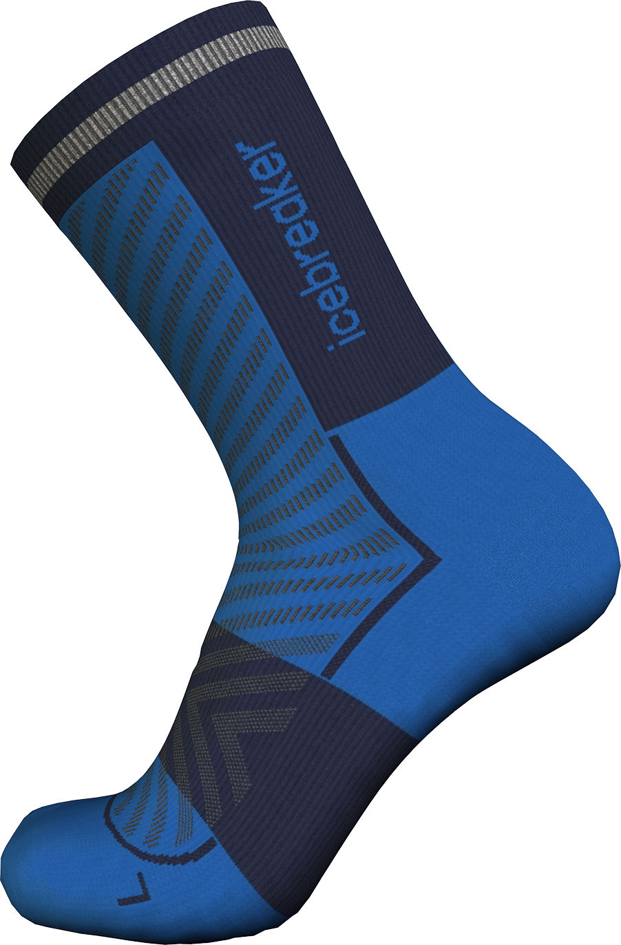 Icebreaker Men's Merino Run+ Ultralight Crew Lazurite/midnight Navy