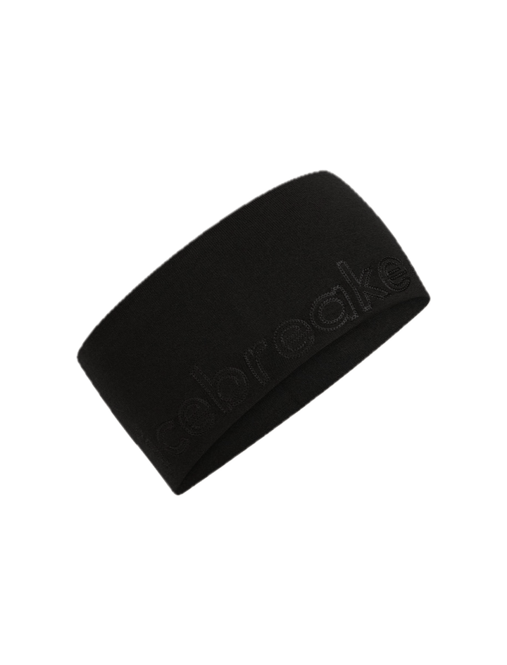 Icebreaker Unisex Merino 260 Tech Headband Black Icebreaker