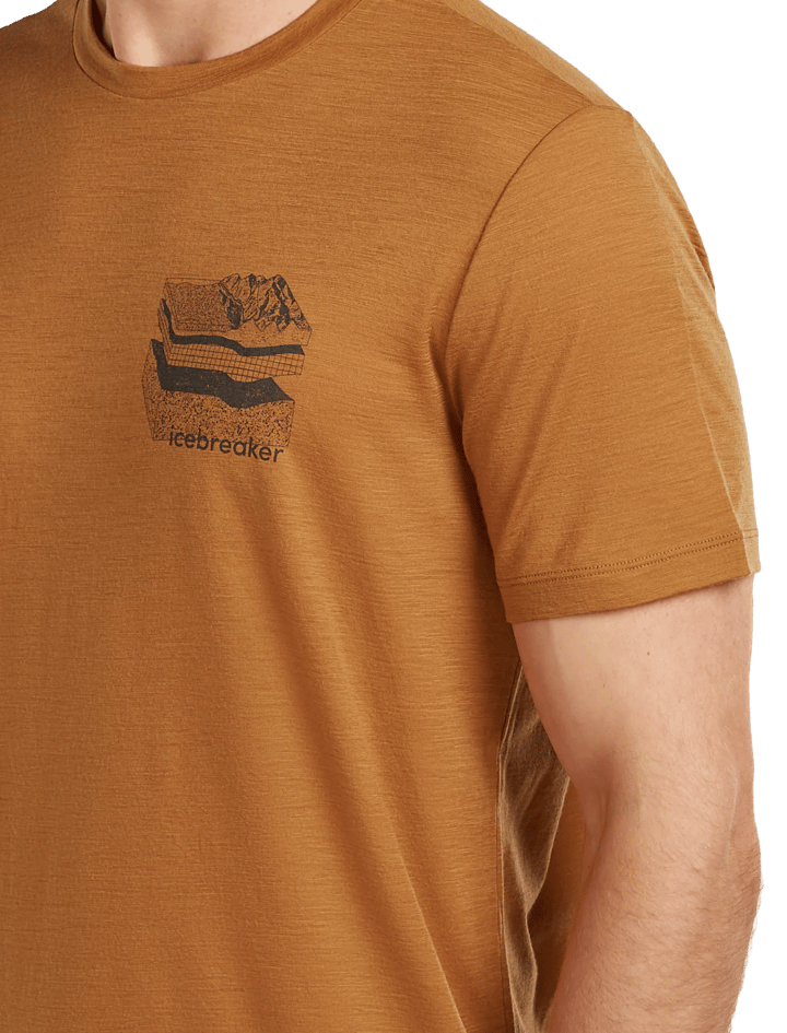 Icebreaker Men's Merino 150 Tech Lite Ss Tee Evolving Layers Trail Icebreaker