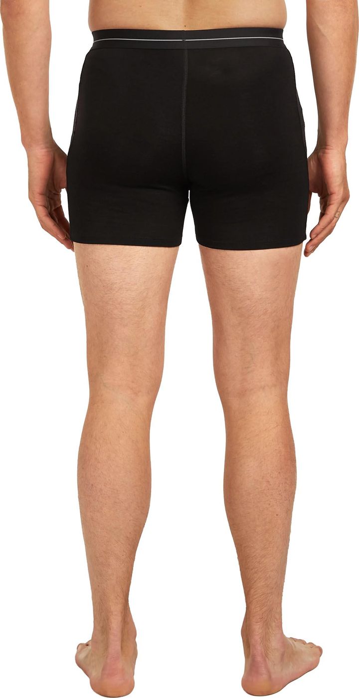 Icebreaker Men's Anatomica Boxers BLACK Icebreaker