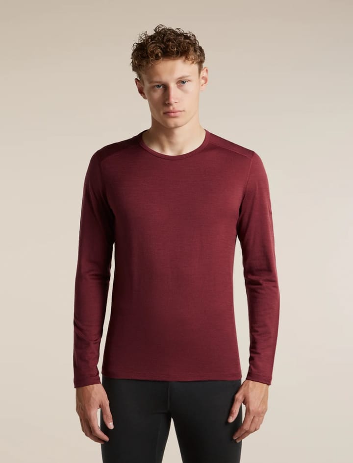 Icebreaker Men's 200 Oasis Long Sleeve Crewe Port Icebreaker