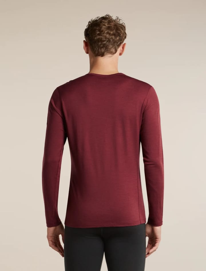 Icebreaker Men's 200 Oasis Long Sleeve Crewe Port Icebreaker
