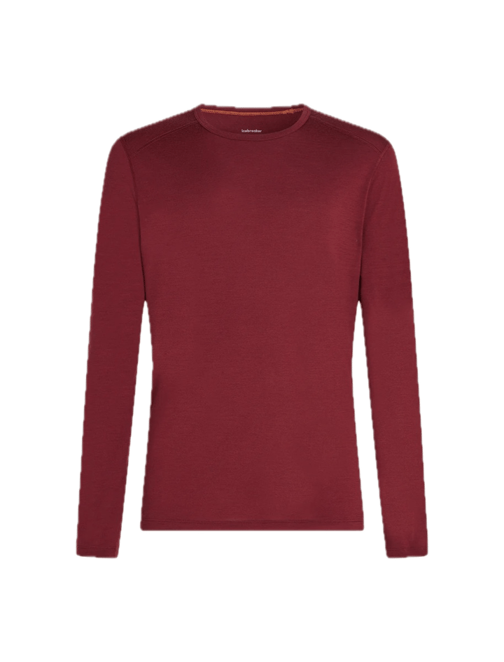 Icebreaker Men's 200 Oasis Long Sleeve Crewe Port Icebreaker