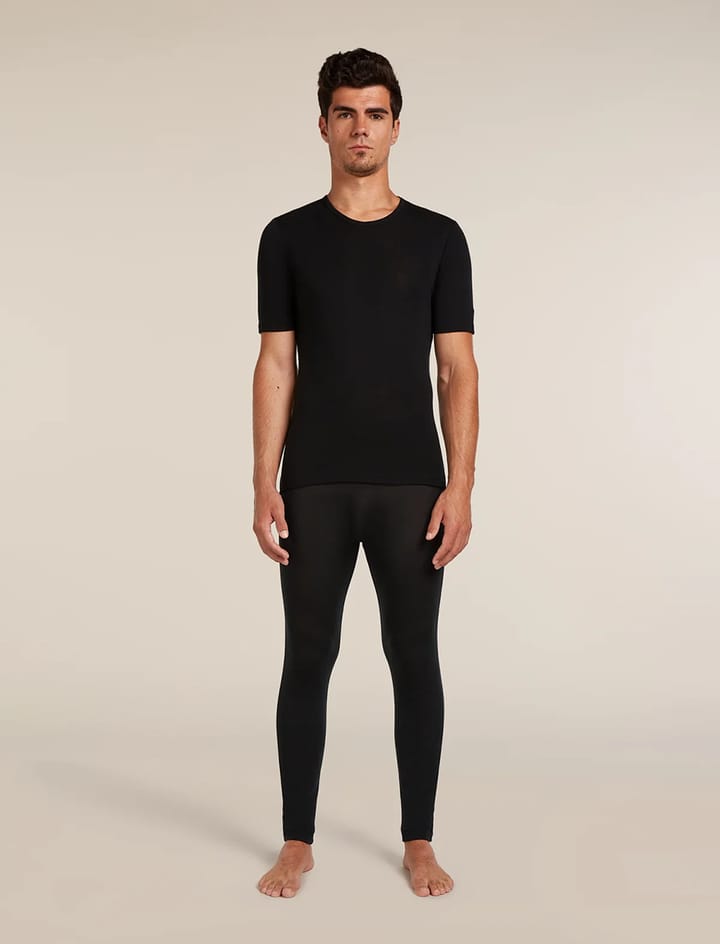 Icebreaker Men's 175 Everyday Ss Crewe Black Icebreaker