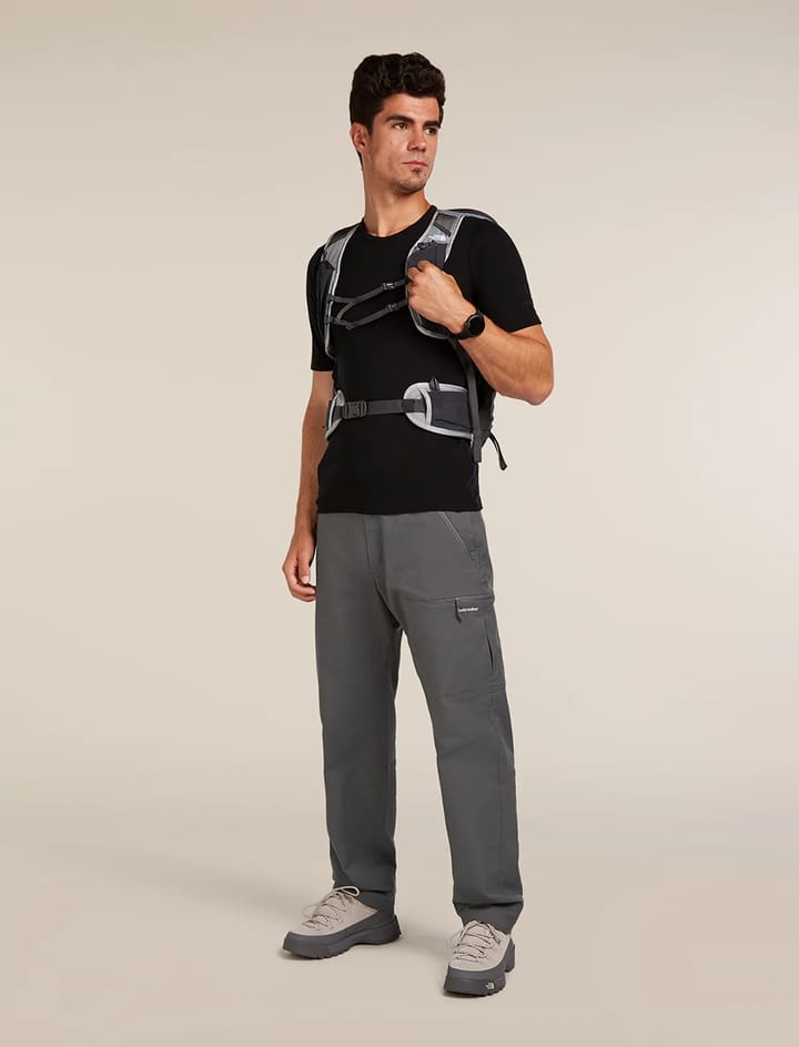 Icebreaker Men's 175 Everyday Ss Crewe Black Icebreaker