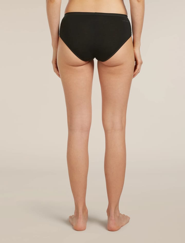 Icebreaker Women's Merino 150 Siren Hipkini 2-Pack Black Icebreaker