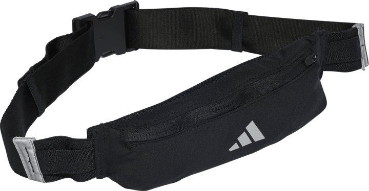 Adidas Running Belt Waist Bag Black/Reflective Silver Adidas