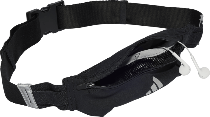 Adidas Running Belt Waist Bag Black/Reflective Silver Adidas