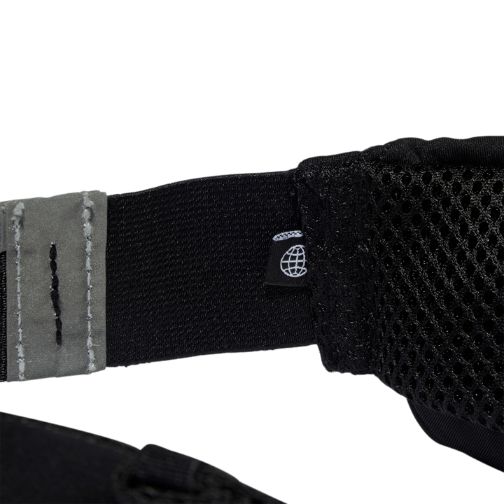 Adidas Running Belt Waist Bag Black/Reflective Silver Adidas