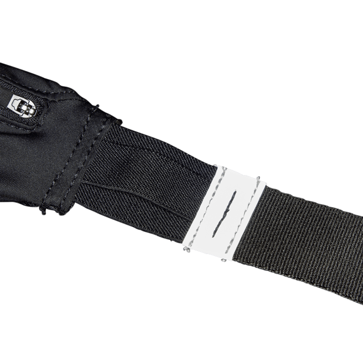Adidas Running Belt Waist Bag Black/Reflective Silver Adidas