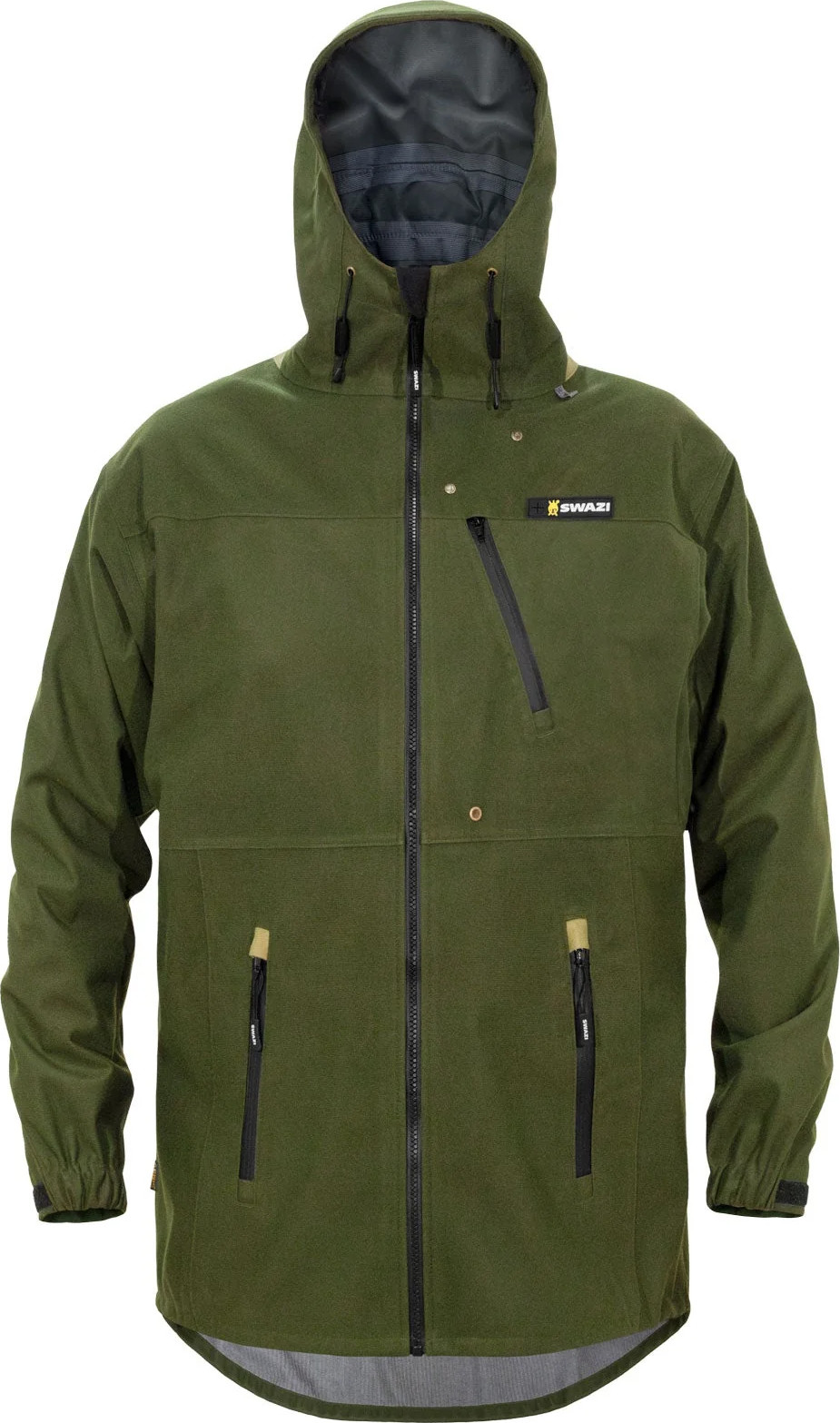 Swazi Men's Ibex Jacket Olive Skalljakker XL