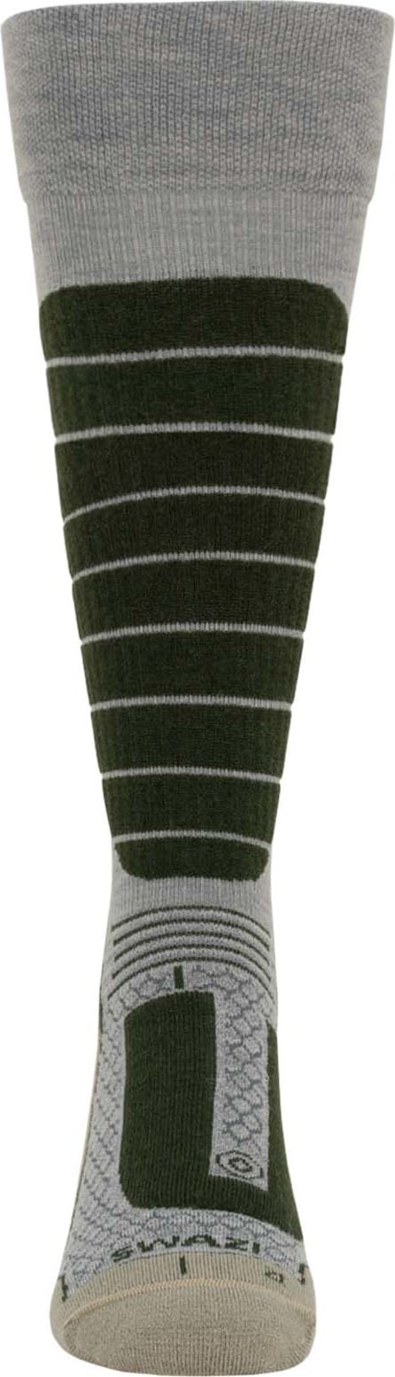 Swazi Ibex Sock Olive Swazi