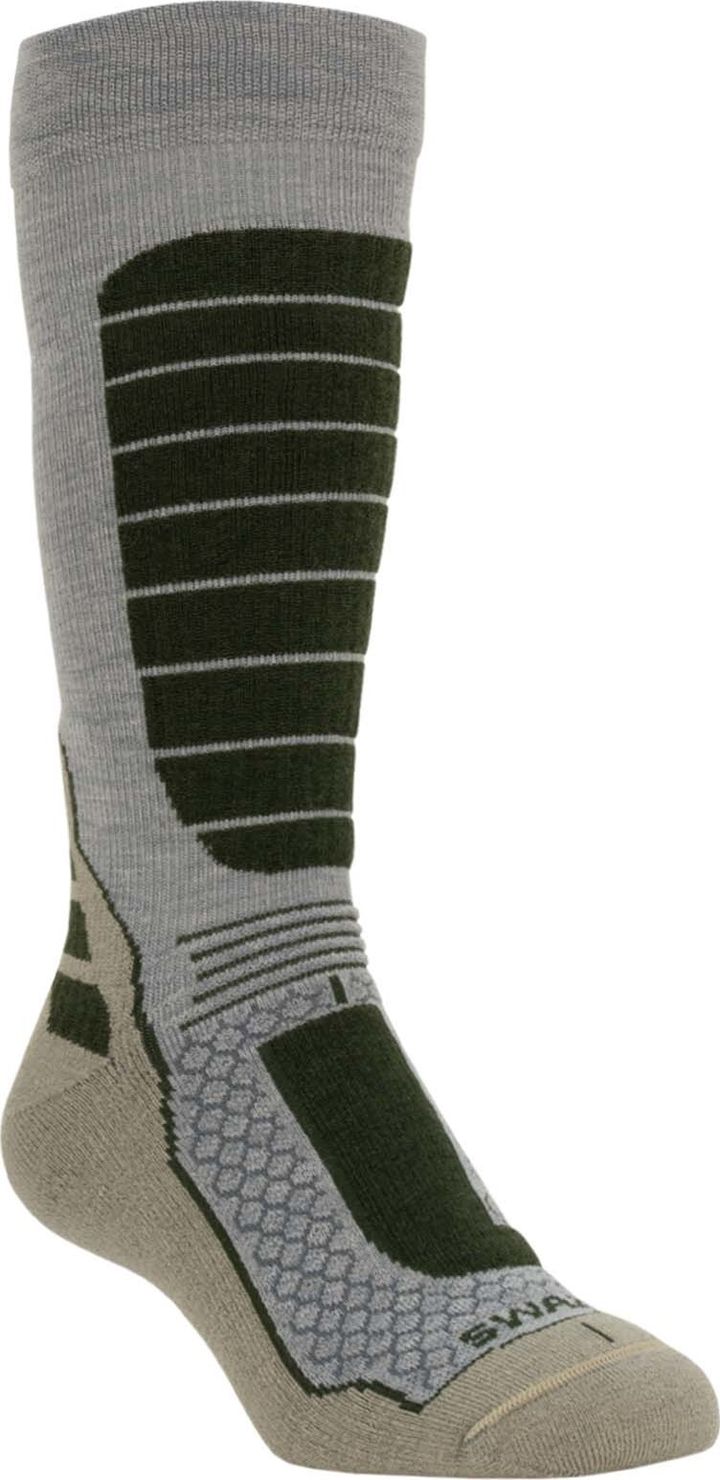 Swazi Ibex Sock Olive Swazi