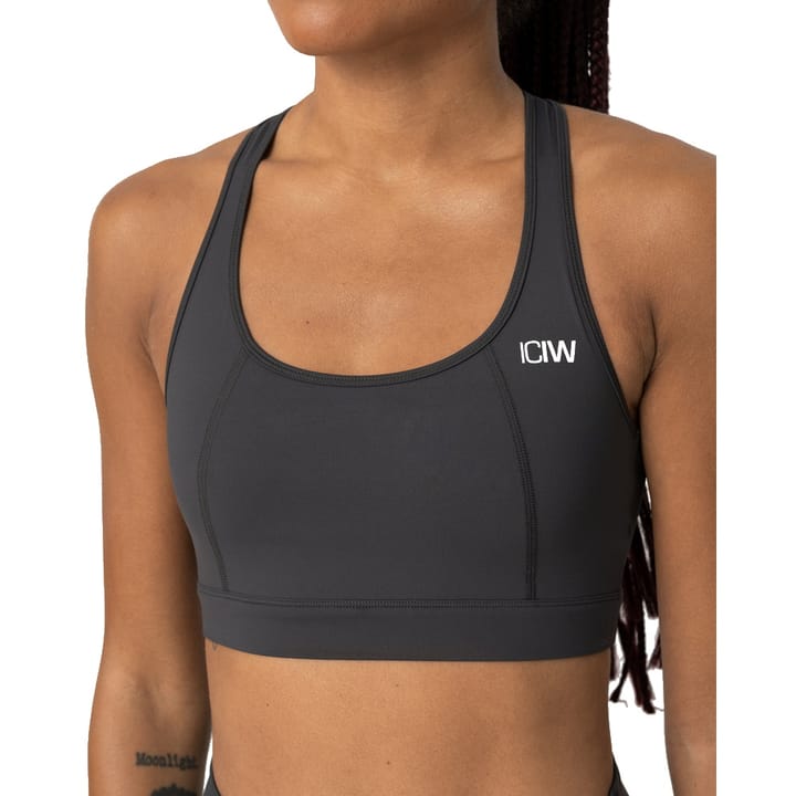 ICANIWILL Classic Sports Bra Anthracite ICANIWILL ICANIWILL Classic Sports Bra Anthracite ICANIWILL