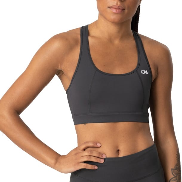 ICANIWILL Classic Sports Bra Anthracite ICANIWILL ICANIWILL Classic Sports Bra Anthracite ICANIWILL