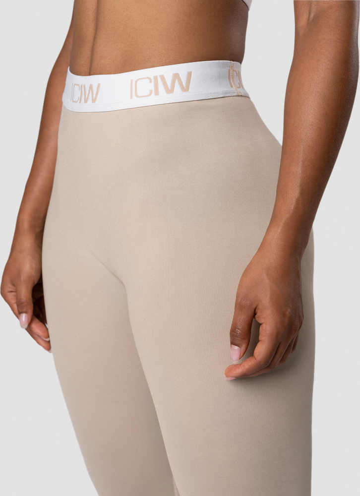 Women's Define Logo Seamless Tights Sand/White, Buy Women's Define Logo Seamless  Tights Sand/White here