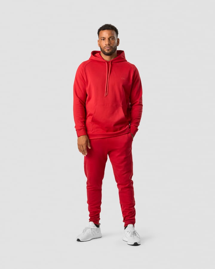 ICANIWILL Men's Training Club Hoodie Red ICANIWILL