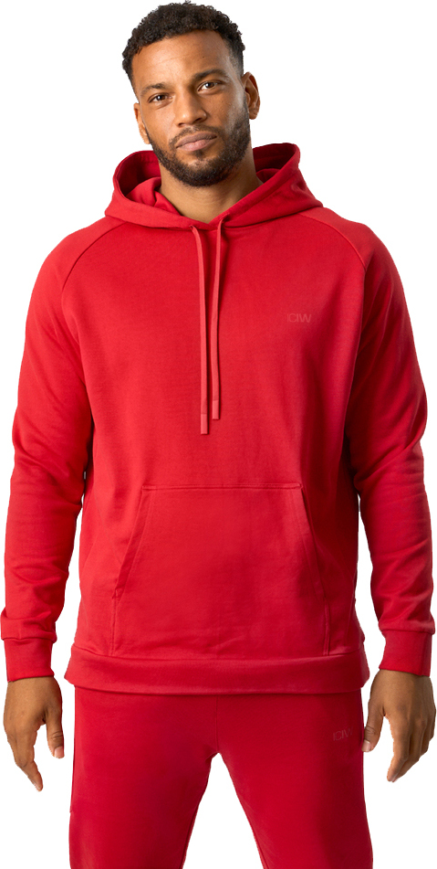 ICANIWILL Men’s Training Club Hoodie Red