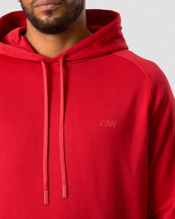 ICANIWILL Men's Training Club Hoodie Red ICANIWILL