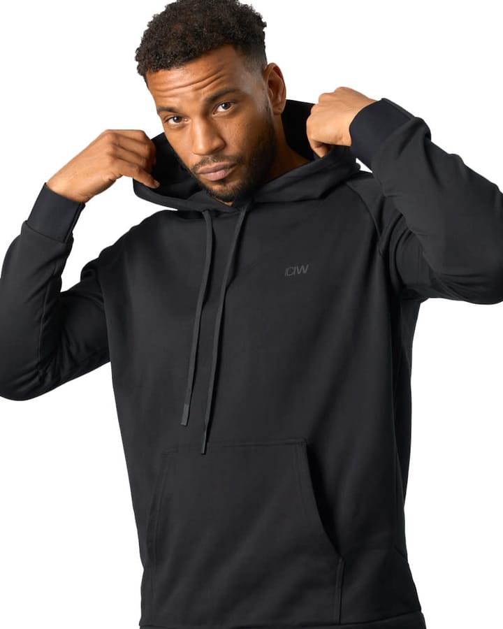 ICANIWILL Men's Training Club Hoodie Black ICANIWILL