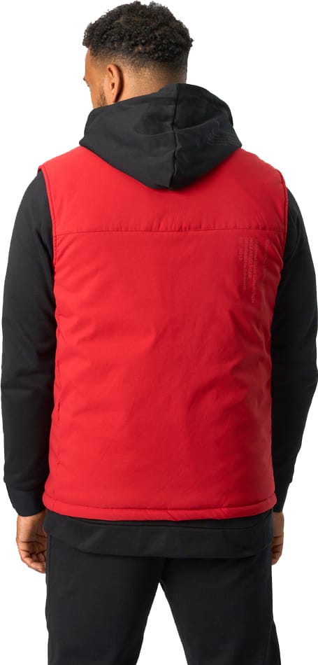ICANIWILL Men's Training Club Vest Red ICANIWILL