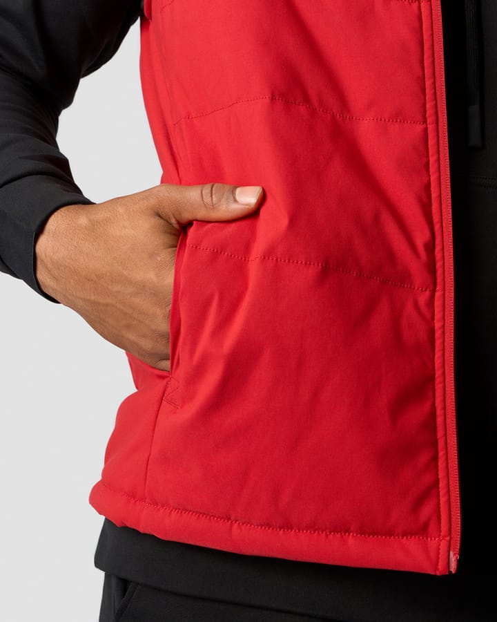 ICANIWILL Men's Training Club Vest Red ICANIWILL