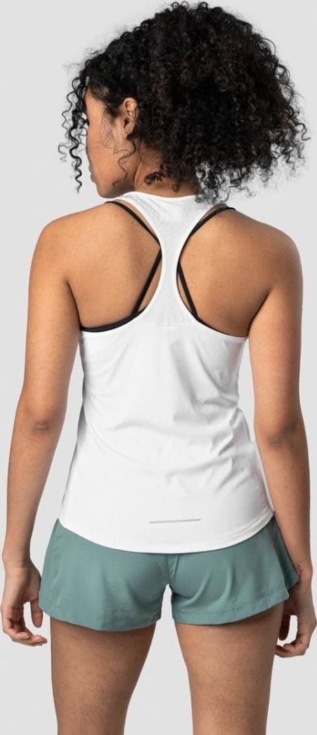 ICANIWILL Women's Mercury Tank Top White ICANIWILL
