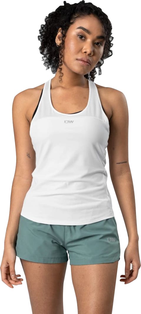 ICANIWILL Women's Mercury Tank Top White ICANIWILL