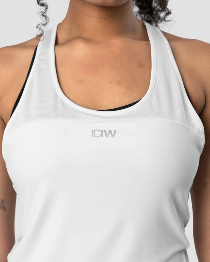 ICANIWILL Women's Mercury Tank Top White ICANIWILL
