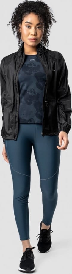 ICANIWILL Women's Mercury Jacket Black ICANIWILL