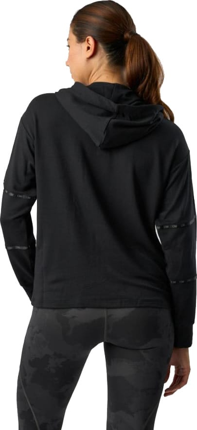 ICANIWILL Women's Ultimate Training Zipper Hoodie Black ICANIWILL
