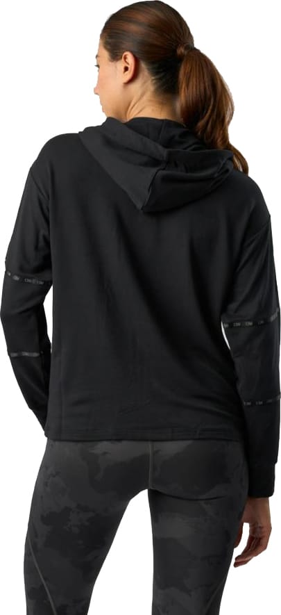 Women's Ultimate Training Zipper Hoodie Black ICANIWILL