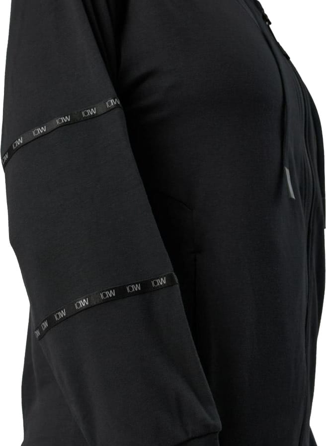 ICANIWILL Women's Ultimate Training Zipper Hoodie Black ICANIWILL
