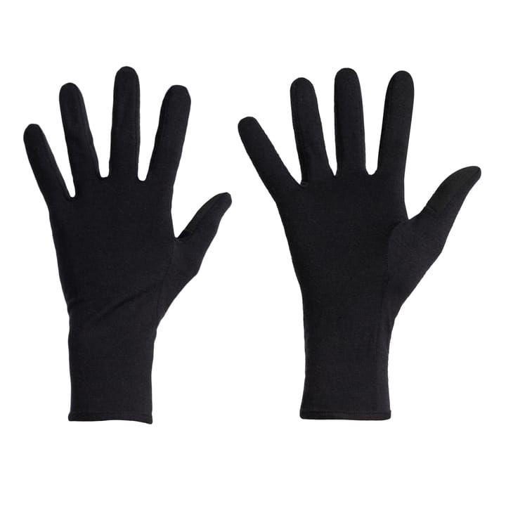 Unisex 260 Tech Glove Liners Black Icebreaker