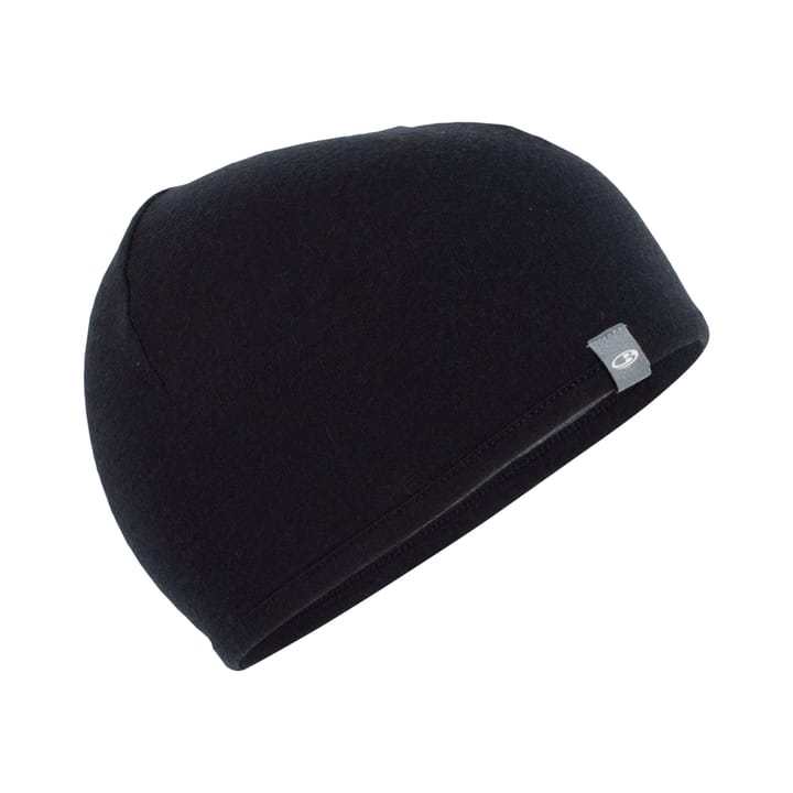 Unisex Pocket Hat Black/Gritstone HTHR Icebreaker