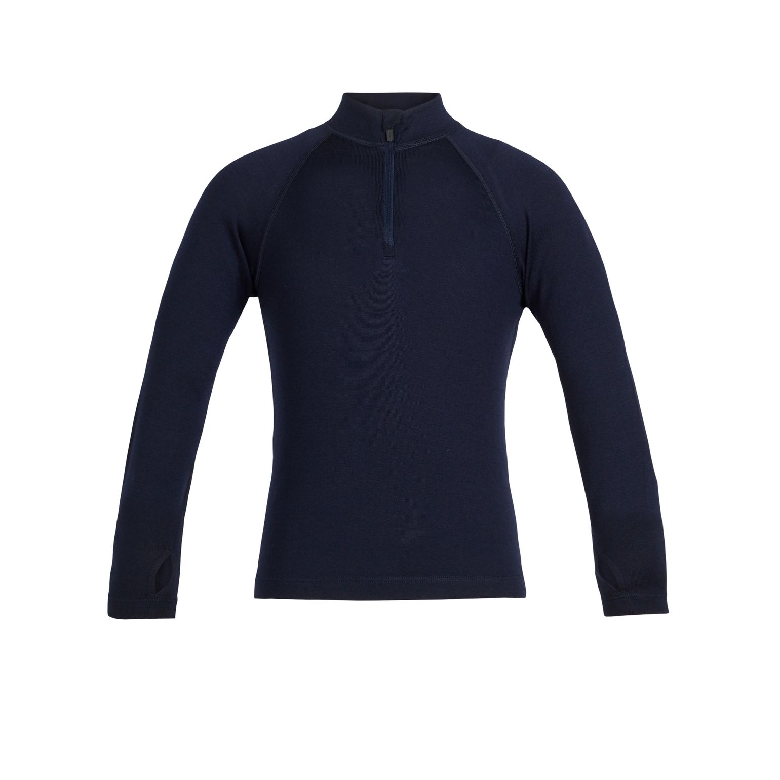 Icebreaker Kids' 260 Tech Long Sleeve Half Zip Midnight Navy