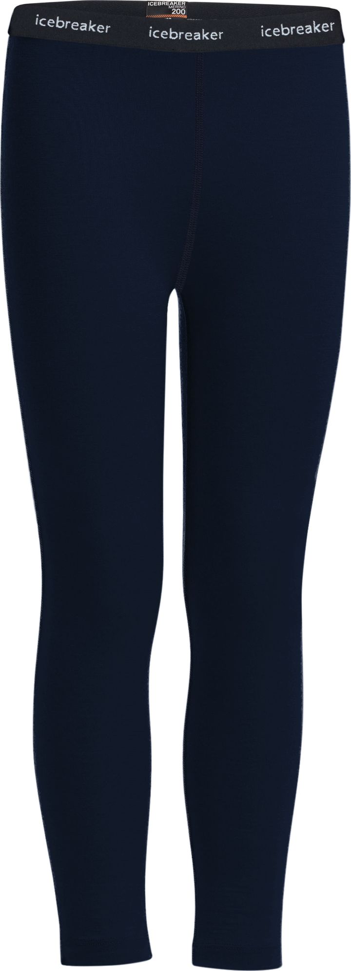Icebreaker Kids' 200 Oasis Leggings Midnight Navy Icebreaker