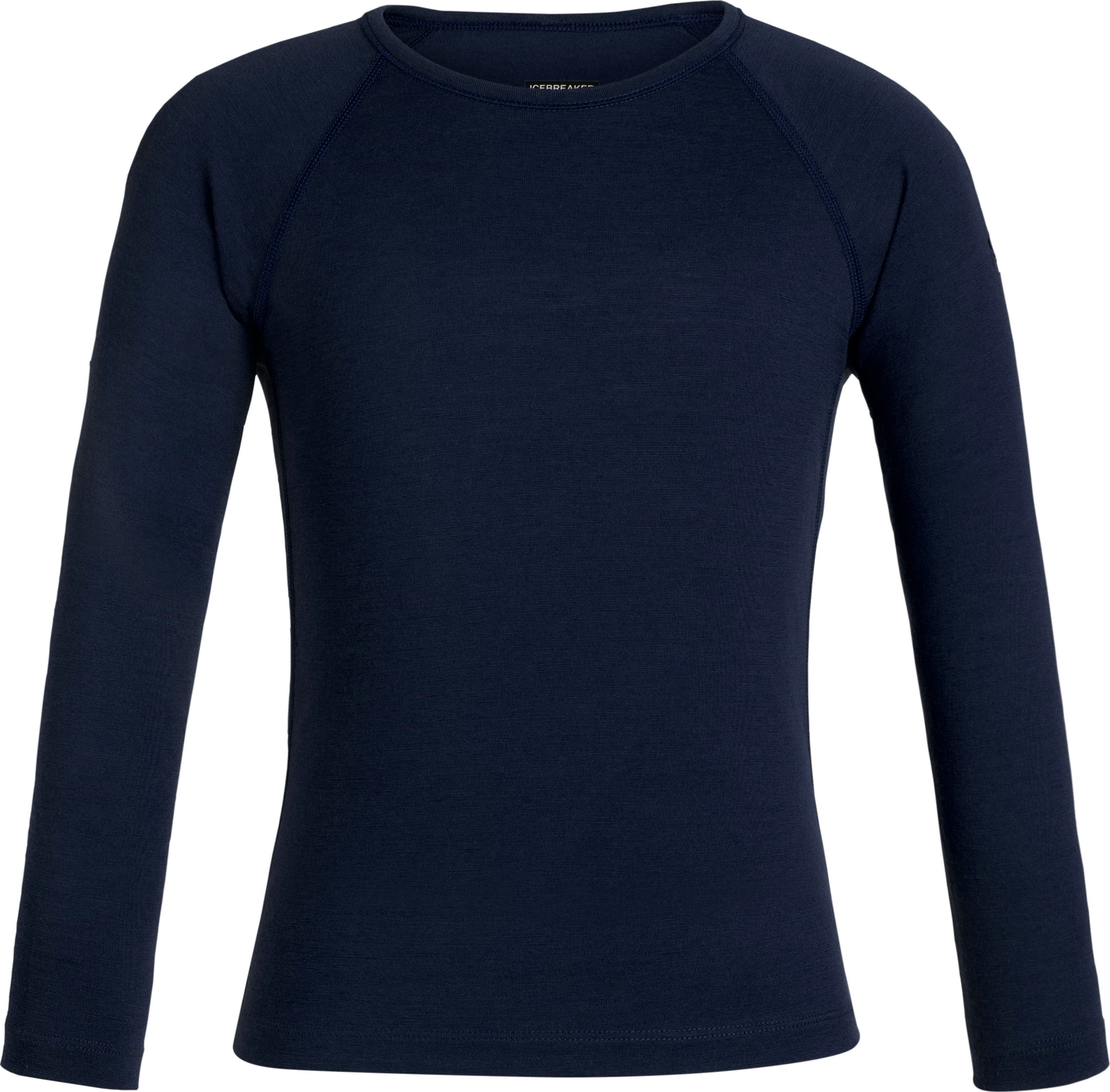 Icebreaker Kids' 200 Oasis Longsleeve Crewe Midnight Navy