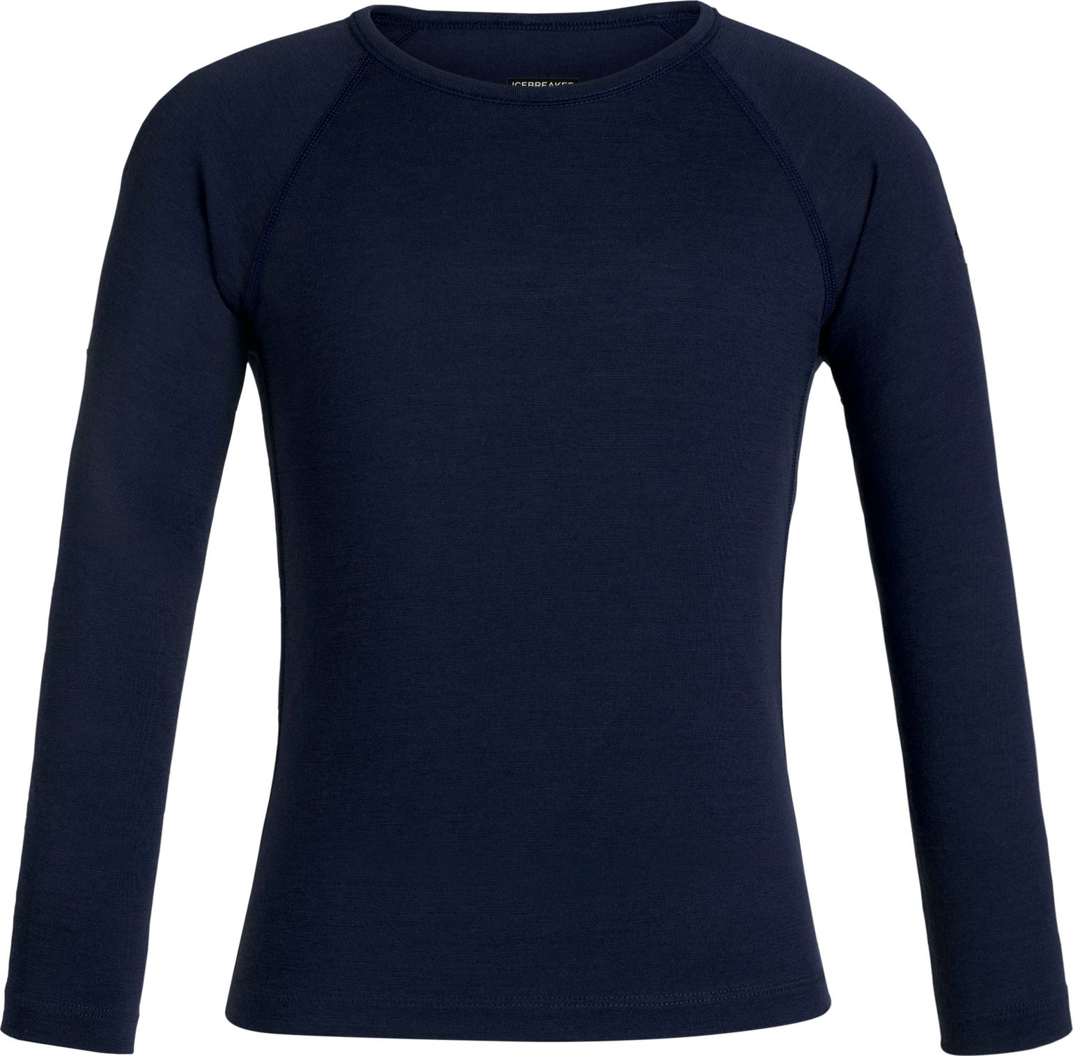 Icebreaker Kids' 200 Oasis Longsleeve Crewe Midnight Navy